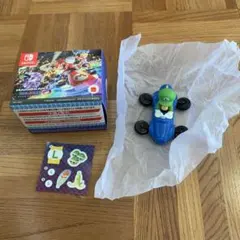 マクドナルド　マクド　マリオカート　ルイージ　未使用