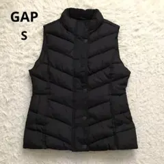 GAP ギャップ 中綿ベスト ブラック 黒　レディース　Sサイズ 美品