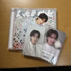 山中柔太朗盤 LOVE ENG!NE トレカ　M!LK