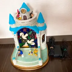 東京ディズニーランド シンデレラ城 イルミネーションライト フィギュアのサムネイル
