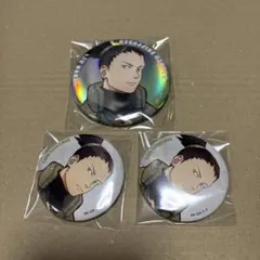 NARUTO ベースヤード　缶バッジ　シカマル