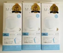 KF94マスク 4層不織布マスク　60枚