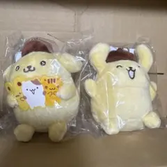 未使用 2023 ハローキティ ポムポムプリン 動物 ぬいぐるみ サンリオ