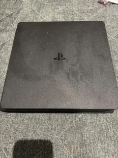PlayStation 4 本体 スリム ブラック　コントローラー付