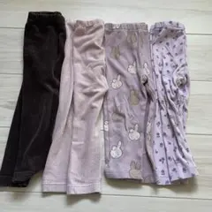 ユニクロ　レギンス　プティマイン　90