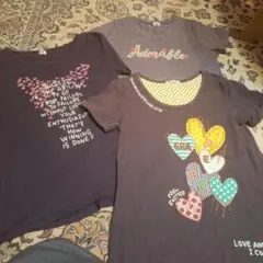 rough Tシャツ三枚セット