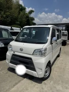 奈良H30 ハイゼットカーゴ47200km車検R10/4月のサムネイル