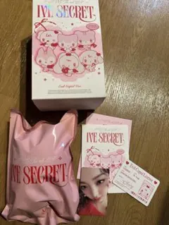 IVE SECRET EVIL CUPID ウォニョン ぬいぐるみ