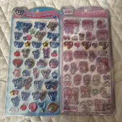 国内正規品　うるちゅるポップシール　エスターバニー　エンジェルブルー　２枚セット