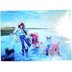 FGO新聞10周年OVER THE SAME SKYクリアファイル 曲亭馬琴 - メルカリ
