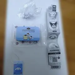 サンリオキャラクターズ シナモロール ぬいぐるみといっしょフィギュア　缶ケース