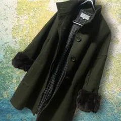 超美品 MACINTOSH マッキントッシュ 毛皮 コート