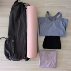 SUKALA ヨガウェア　マット セット