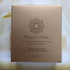 パーフェクトワン 薬用リンクル&カバークッションファンデーションレフィルパフ付き
