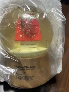 CosmeKitchen Vintage X PEANUTS 雪 globes