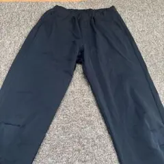 UNIQLO ウルトラストレッチアクティブジョガーパンツ　黒160