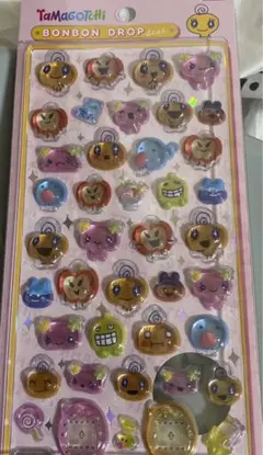 新品・未開封 たまごっち めめっち ボンボンドロップシール 正規品