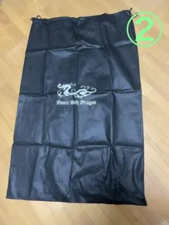 ②ダンスウィズドラゴン、不織布大型バッグ