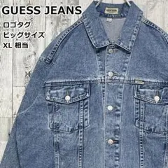 GUESS JEANS ゲスジーンズ デニムジャケット ジージャン XL相当