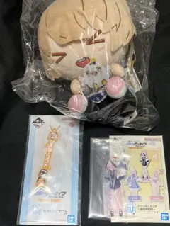 一番くじ　ブルーアーカイブvol.3 D賞　ちょこのっこぬいぐるみ　ヒフミ＋α