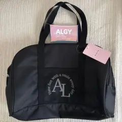 ALGY ボストンバッグ レッスンバッグ プールバッグ アルジー バッグ