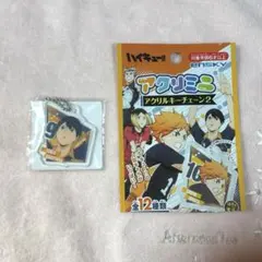 ハイキュー!! アクリルミニキーチェーン 影山飛雄