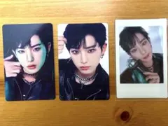 &TEAM BLAZE THE WAY チェキ ハルア HARUA セット