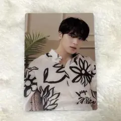 SEVENTEEN セブチ ミンギュ カフェ トレカ SEVENTEEN セブチ ミンギュ カフェ サイン カード - メルカリ