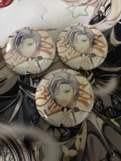 にじフェス缶バッジ　不破湊　3個セット