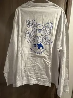 【24h以内発送】V6 groove 長袖Tシャツ