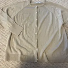 HEAVENLY ベージュ ニットカーディガン