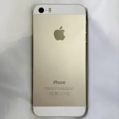 本日限定価格！iPhone 5s 16GB ゴールド