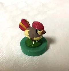 希少　ポケモン ピジョン　フィギュアスタンプ　はんこ　初期