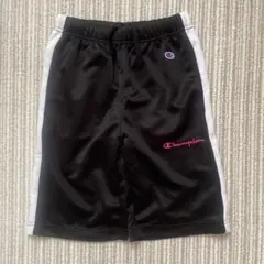 Champion 半ズボン 160 黒/白