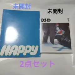未開封 ジン HAPPY ECHO III 2点セット BTS CD - メルカリ