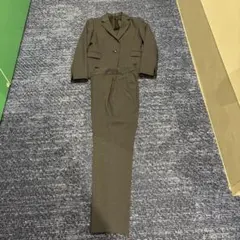 LES MUES レディース チャコールグレー セットアップ