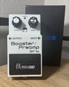 BOSS BP-1W 未使用に近い美品 Amazon | BOSS/BP-1W Booster/Preamp ボス ブースター