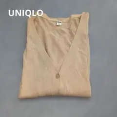 ユニクロ　ライトVネックカーディガン　S