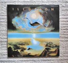 【英ロックLP】イリュージョン ２nd ( 幻想への翼 ) 国内盤