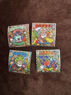 ビックリマンシール悪魔VS天使40thスペシャルエディションシークレット4枚