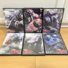 VHS 4本 装甲騎兵ボトムズ OVA - メルカリ