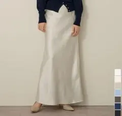 ur's サテンマーメイドマキシスカート Mサイズ