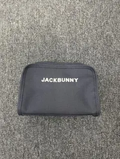 新品Jack Bunny!! ゴルフ用ポーチ ネイビーのサムネイル