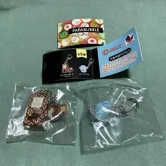 パパブブレ カプセルトイ