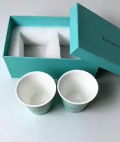 Tiffany & Co. ティファニーブルー マグカップ 2個セット