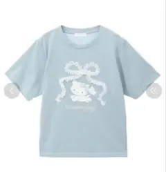Green Parks チャーミーキティ レースリボンプリントTシャツのサムネイル