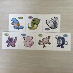 ポケモンパンシール　デコキャラシール