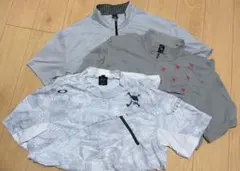 ゴルフウェア3枚セット　Oakley XL 2XL半袖のサムネイル