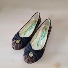 ペピータドロ★ レオパードパンプスのサムネイル