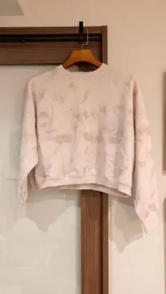 Samansa Mos2 blue スウェット